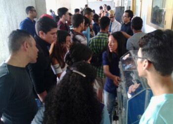 La actividad concluyó  con actividades deportivas y  música bailable en los espacios del anexo del instituto universitario iuteista.