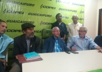 En rueda de prensa partidos de izquierda anunciaron respaldo a Martínez