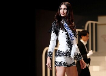 La venezolana Diana Croce, segunda finalista en Miss Internacional 2017