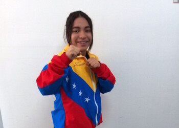 Karateca carrizaleña deja en alto al país en Campeonato Mundial