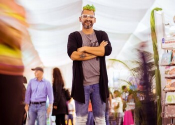 Artista plástico Javier Miranda tendrá una participación importante en la Feria del Libro 2017