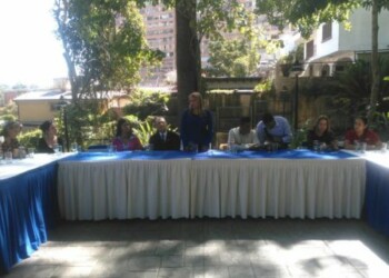 Wisely Álvarez se reunió con medios de comunicación de Los Altos Mirandinos