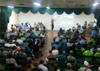 Freddy Martínez arrancó campaña presentando plan de gobierno para Guaicaipuro