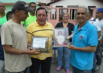 Reconocieron a los líderes comunitarios fallecidos que lucharon por el beneficio de los vecinos