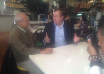 Ex Gobernador César Pérez Vivas en Los Teques