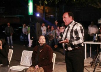 Candidato José Luis Rodríguez encabezó asamblea en Llano Alto