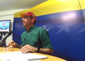 Capriles: Estamos en el peor momento de la política