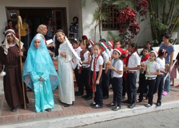 Los Villancicos invadieron la @AlcCarrizal