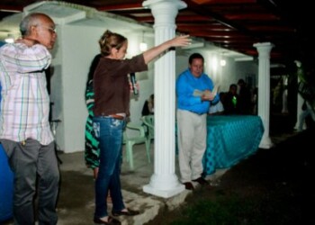 Entregaron manifiesto donde se comprometen a votar masivamente y defender Carrizal