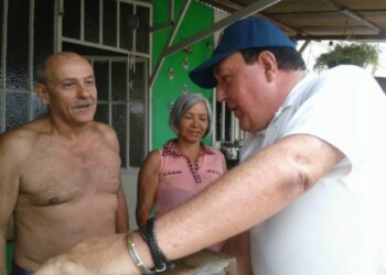 José Luis Rodriguez recorrió Barola Y Potrerito I