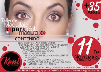 Más información en la cuenta en instagram: Koni_Makeup
