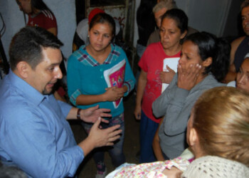 Farith Fraija arrancó despliegue comunitario en Carrizal