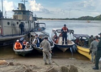 Rescatan cinco cadáveres tras naufragio de embarcaciones en el río Orinoco