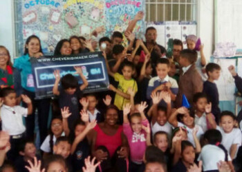 Niños disfrutaron de varias atracciones entre las que destacan pintacaritas y actividades deportivas