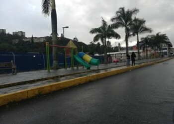 Lugares emblemáticos para estrenar el Niño Jesús lucieron vacíos este 25D