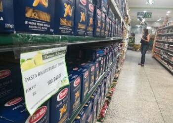Altos precios en productos importados. Foto: Daniel Murolo