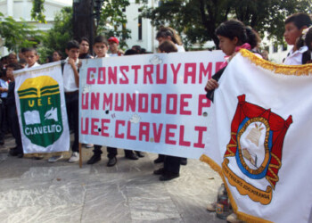La actividad fue organizada por la Brigada Ambientalista Escolar con apoyo de la Zona Educativa de Miranda