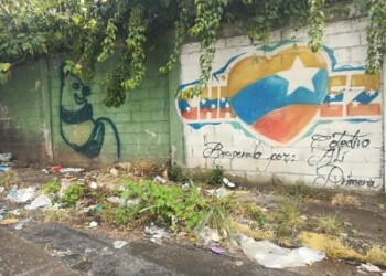 Calle Paéz de Los Teques de 25 de diciembre