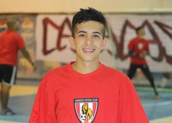 Carlos Vento jugador profesional de futbol sala venezolano