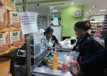 Por “problemas técnicos” supermercado rechaza los ticket “Bono Niño Jesús”