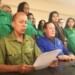 En rueda de prensa copeyanos rechazaron candidatura del ex alcalde de Los Salias, Ovidio Lozada.