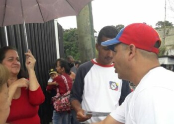 Candidato Rommel Flores lamentó desconexión del madurismo con el pueblo