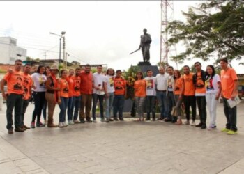 Voluntad Popular conmemora 8vo 
aniversario con homenaje a caídos