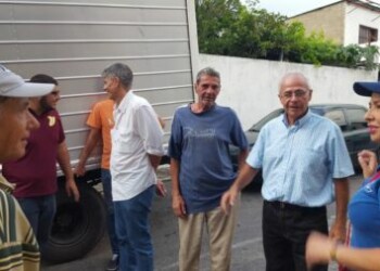 Freddy Martínez, candidato a la Alcaldía de Guaicaipuro
