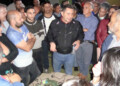 Alcalde se reunió con los vecinos de la zona para conocer el proyecto