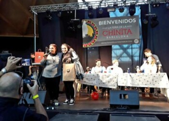 Este año se realizó el primer concurso La Mejor Hallaca en Barcelona, evento realizado en años anteriores en Madrid