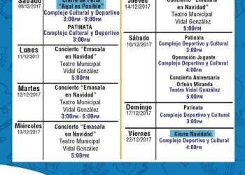 Alcaldía Los Salias programa actividades especiales para el mes de diciembre