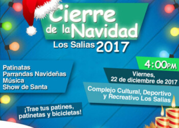 Cierre de la navidad Los Salias será este 22 de diciembre en el Complejo Cultural y Deportivo