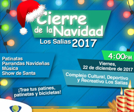 Cierre de la navidad Los Salias será este 22 de diciembre en el Complejo Cultural y Deportivo