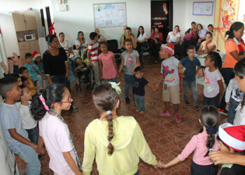 Centro Terapéutico para la Vida despidió 2017 con actividades recreativas para los niños