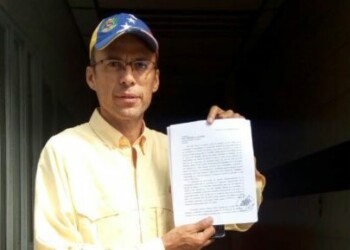 Ovidio Lozada exige al CNE 
respetar a votantes de Carrizal