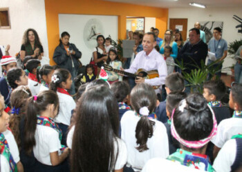 Con parrandas, aguinaldos y gaitas llegó la navidad a la Alcaldía de Carrizal