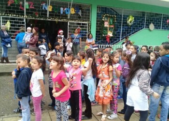 Resaltaron el valor de la navidad en unión, alegría y paz