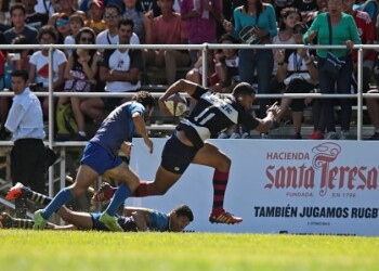 Alcatraz y Panteras ganadores 
del Rugby Santa Teresa 7