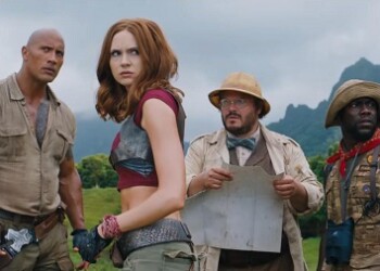 Comedia protagonizada por Dwayne Johnson, Karen Gillan y Kevin Hart