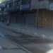 Avenida afectada por el apagon del jueves.