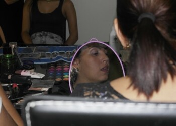 Mujeres altomirandinas se preparan para enfrentar la crisis. Foto: RE