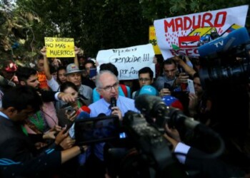 Ledezma pide que América Latina aplique sanciones contra la cúpula de Maduro