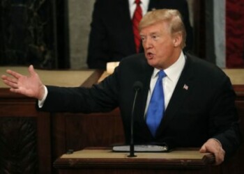 Trump menciona ante el Congreso sus sanciones contra las dictaduras de Cuba y Venezuela