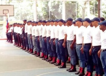 85 jóvenes mirandinos se incorporaron al PNF-Bomberil de la UNES