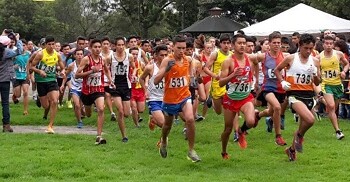 Mirandinos se lucieron en Campeonato Nacional Cross Country 2018