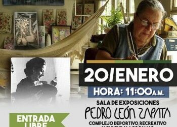 La exposición se exhibirá por un mes y mostrará la retrospectiva del trabajo que ha realizado el artista plástico.