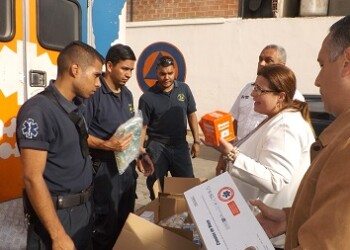 Alcaldía dota de equipos e insumos a  Emergencias Carrizal