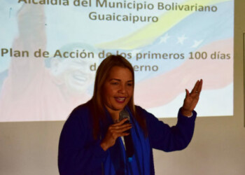 Alcaldía de Guaicaipuro realizó taller de planificación y presentó Plan de los 100 Días