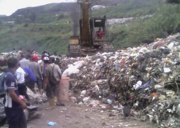 Regularizan servicio de aseo en Los Salias tras colapso de El Limoncito