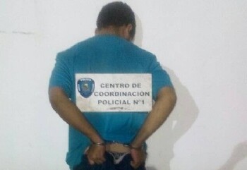 Aprehendido sujeto por agredir a mujer en Los Teques 